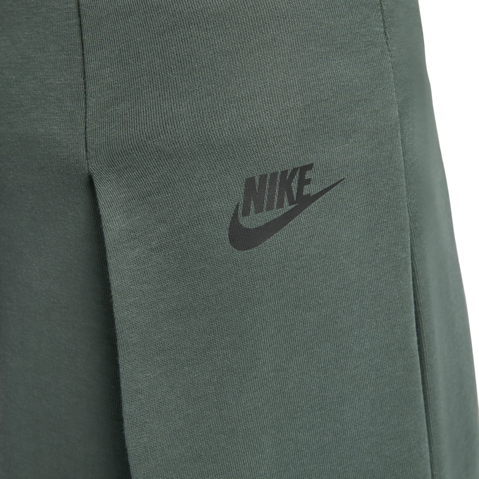 (WMNS) Nike Sportswear Tech Fleece High-Waisted Pants Asia Sizing 'Green' FV8053-338