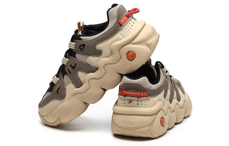 FILA Barricade 2 Low-Top Yellow/Brown F12M141223FMP