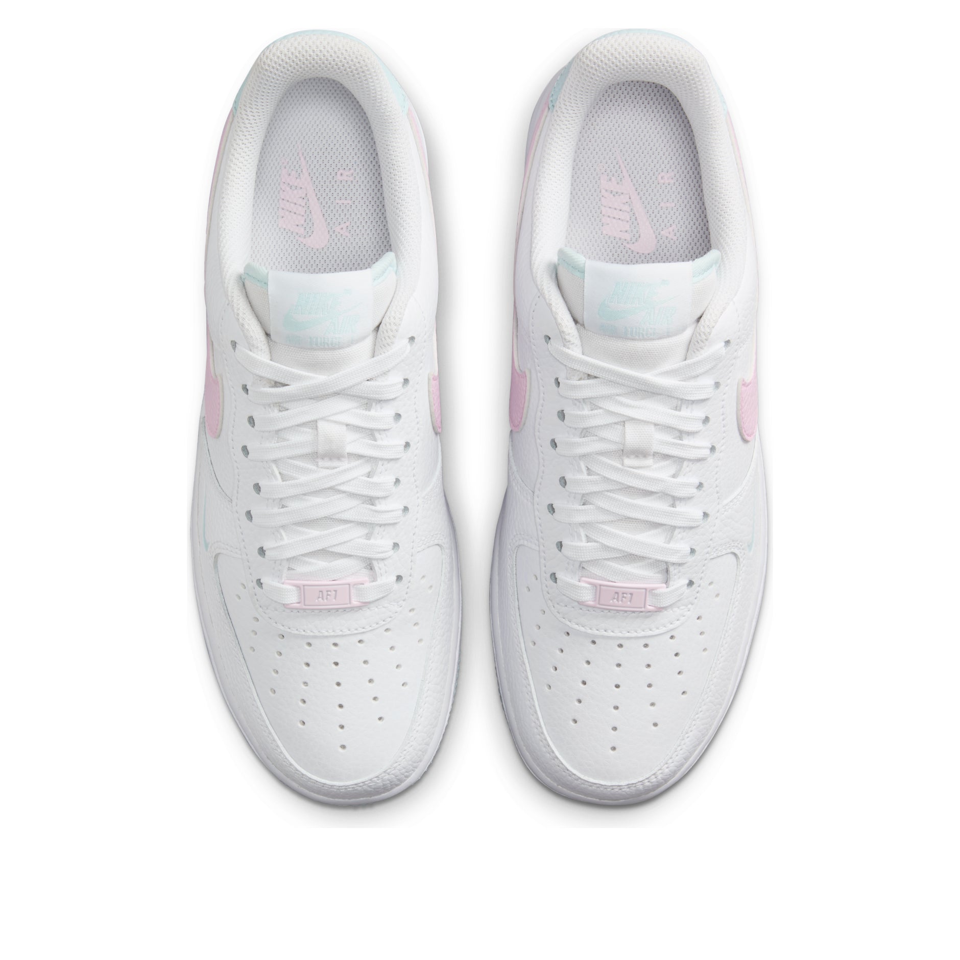 (WMNS) Nike Air Force 1 '07 'White Pink Foam Glacier Blue' IH0640-161