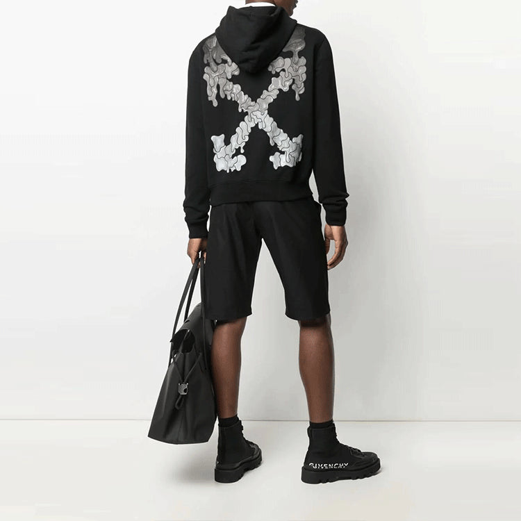 Men's Off-White Marker Slim Fit Black OMBB034S21FLE0061010