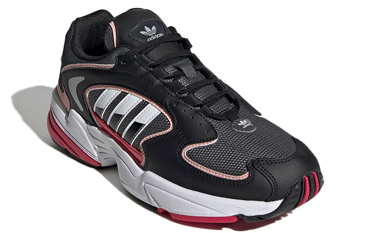 (WMNS) adidas Falcon 2000 'Grey Pink Spirit' FU9589