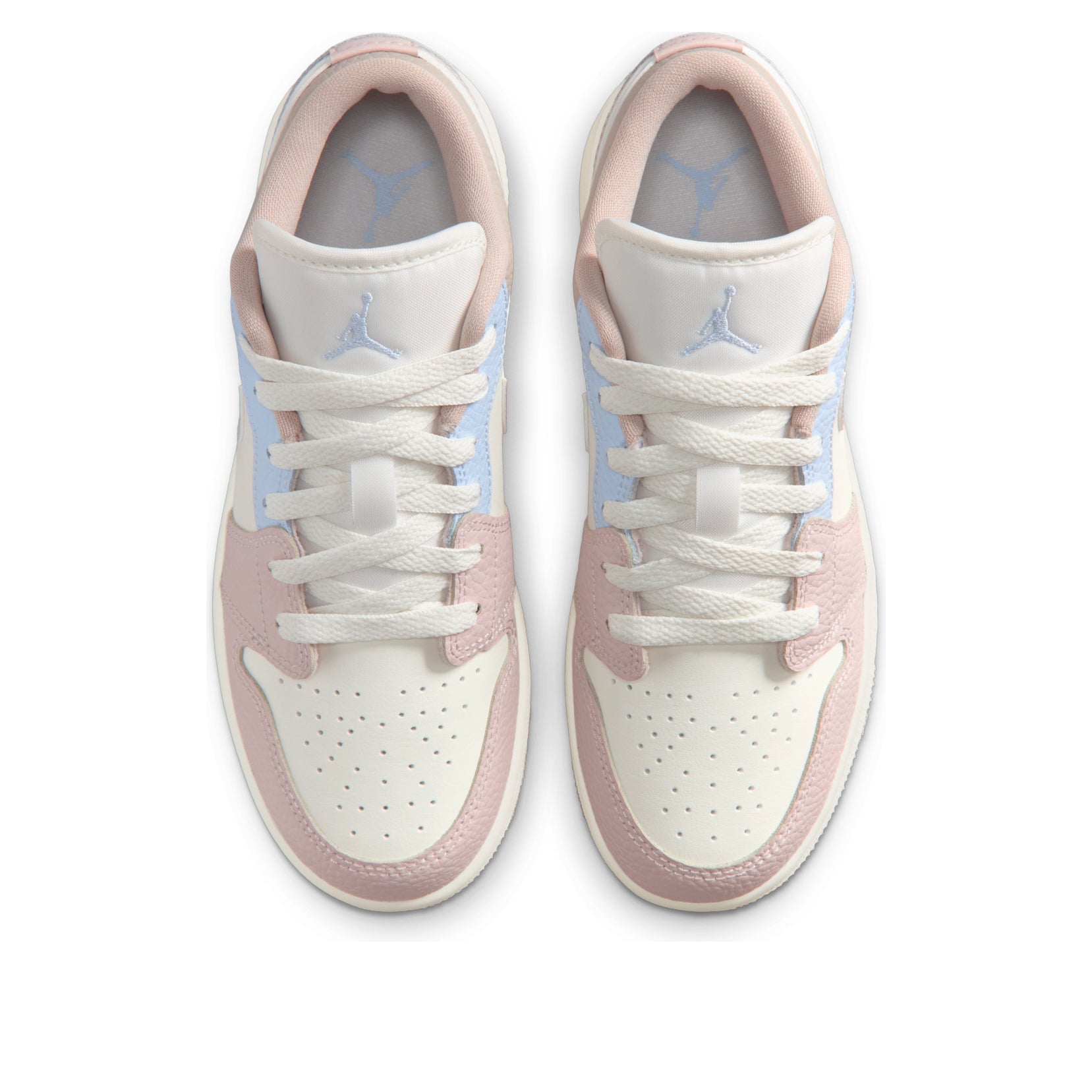 (GS) Air Jordan 1 Low 'Sail Silt Red Hydrogen Blue' IV3219-161