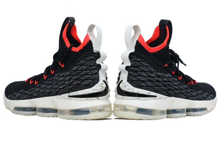 Nike LeBron 15 Machine 61 EP 'Black Bright Crimson' AQ2364-002