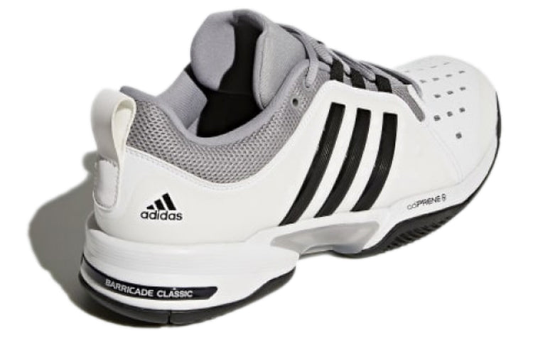(WMNS) adidas Barricade Classic Wide 4E 'Footwear White Black' BY2920