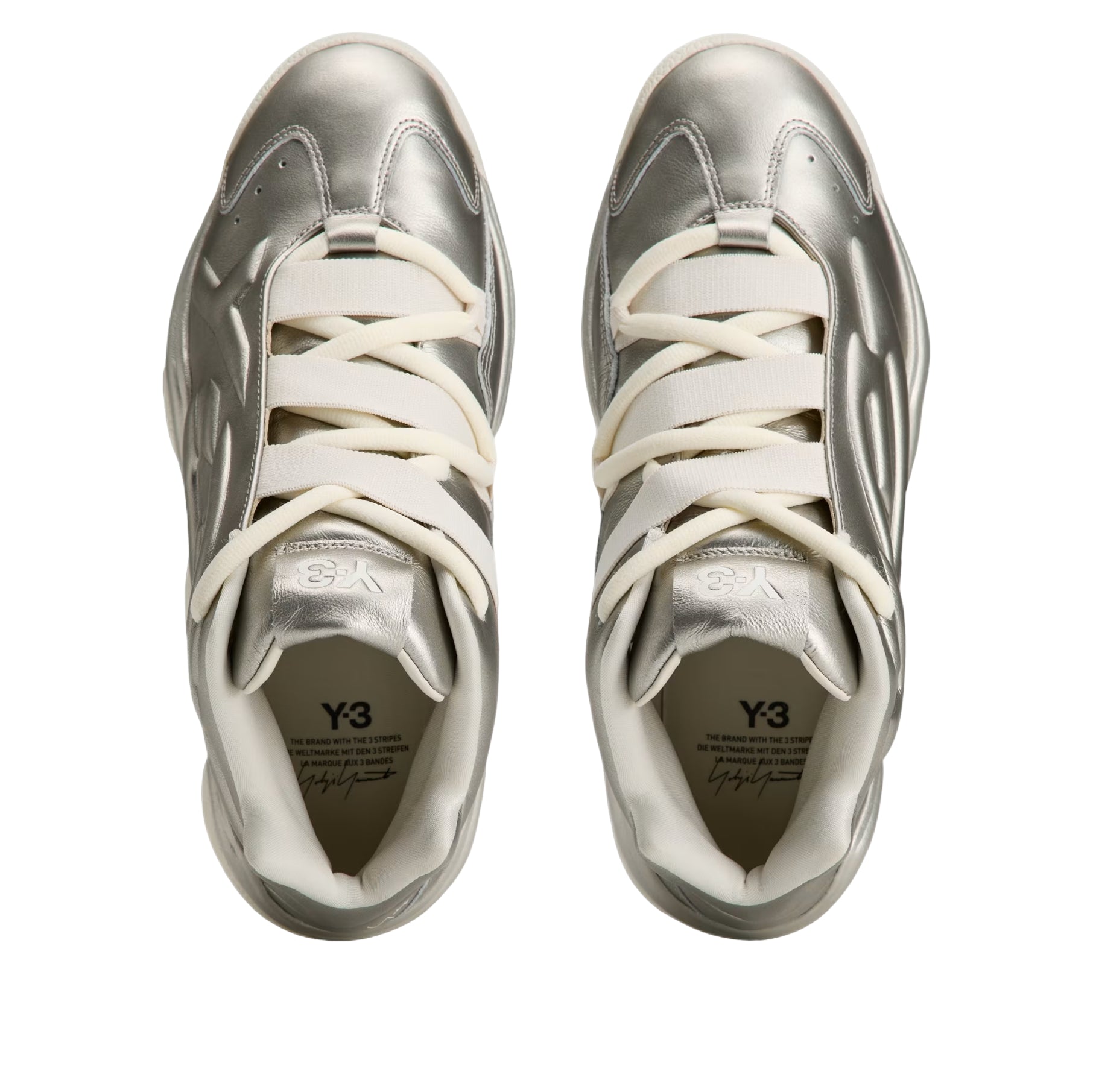 adidas Y-3 Megaball 'Silver Metallic' KI7798