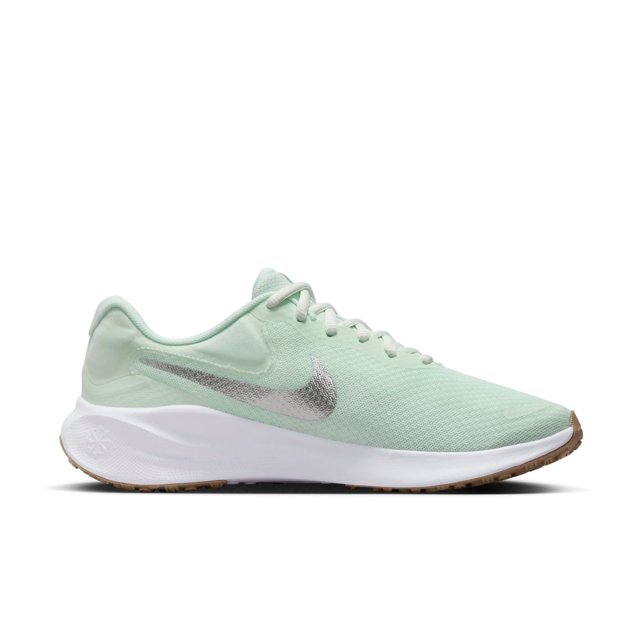 (WMNS) Nike Revolution 7 'Barely Green Metallic Silver' FB2208-303