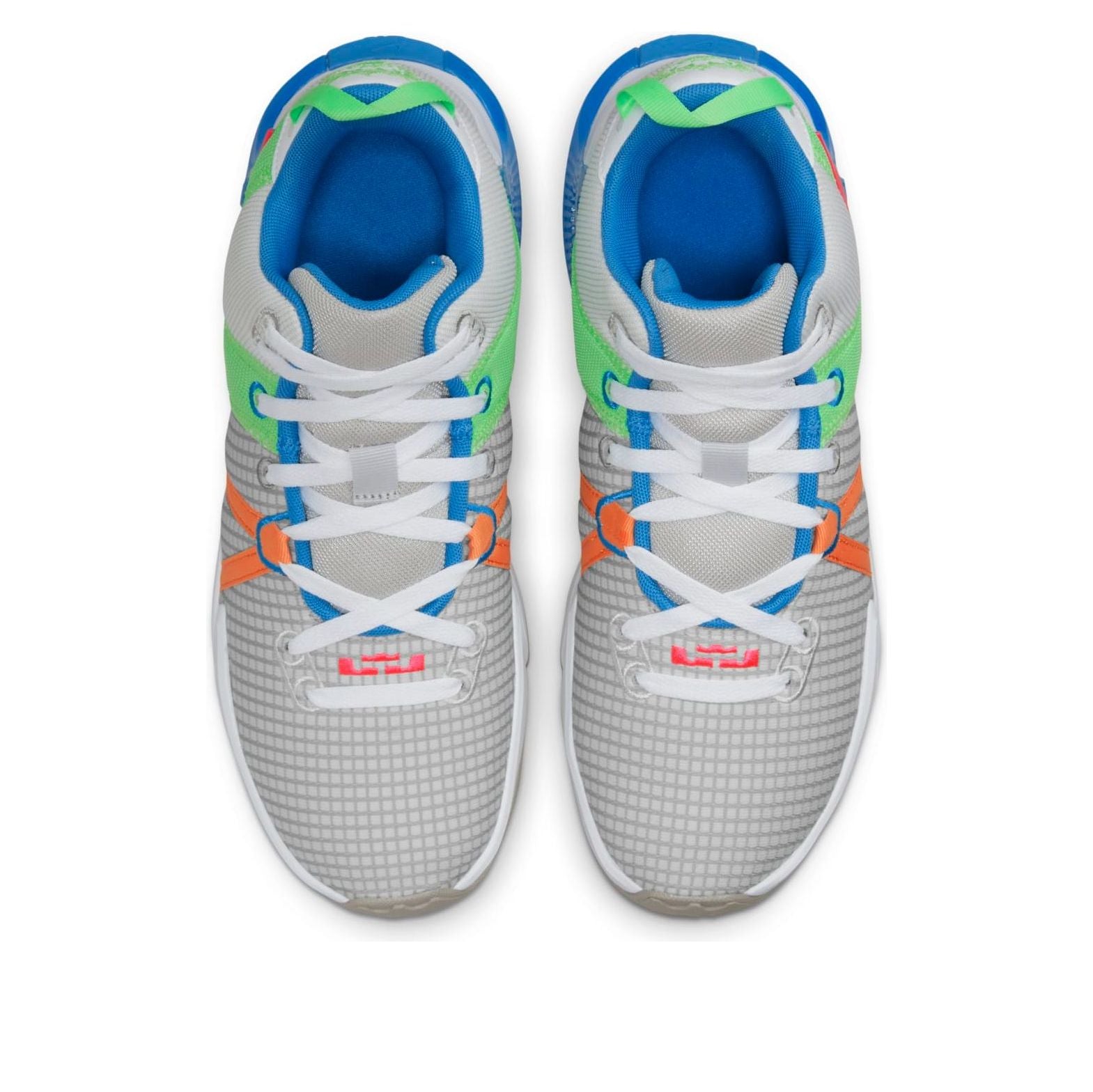 Nike LeBron Witness 7 'Grey Fog Multi-Color' DM1123-003