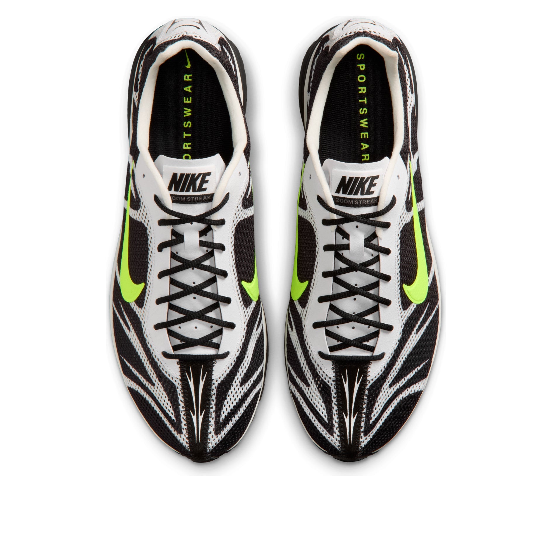 Nike Air Zoom Streak 3 'Black Volt White' IQ8012-001