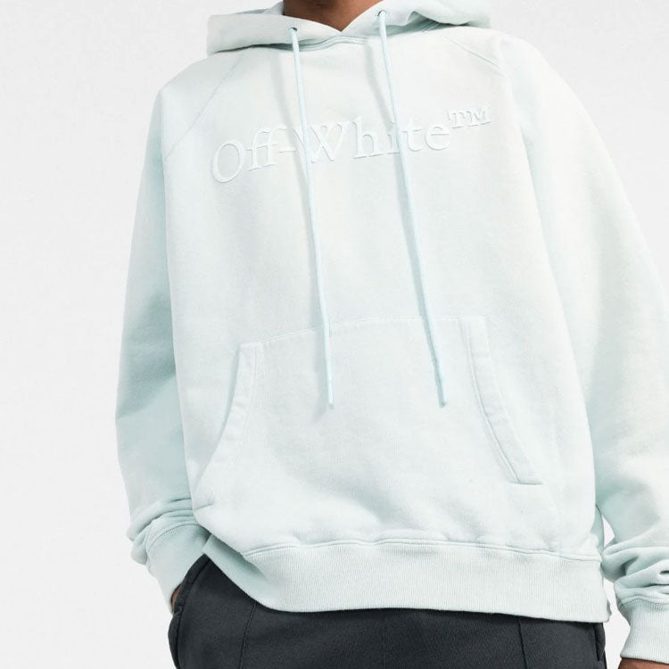 Off-White Logo Print Hoodie OMBB096S22FLE0014141