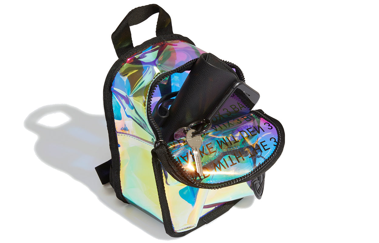 (WMNS) adidas originals Mini Backpack 'Transparent' GN2122