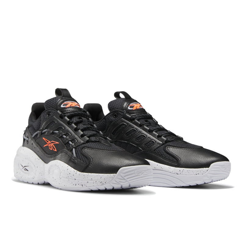 Reebok Solution Mid 'Black Orange Flare' HR0514