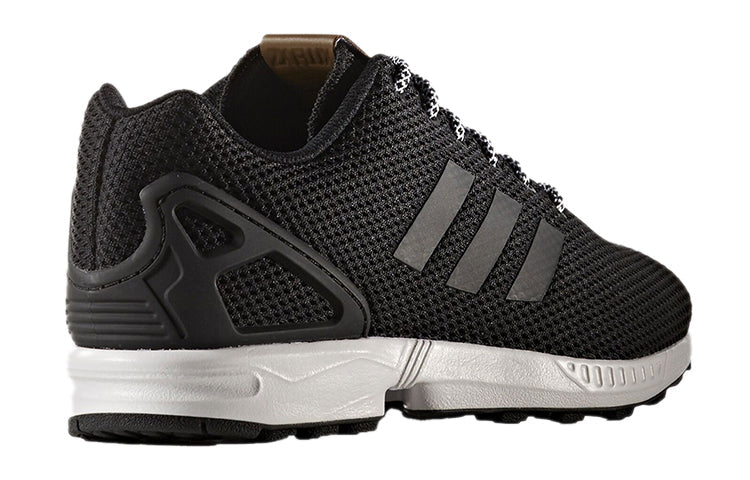 adidas originals Zx Flux Non-Slip Low Top Shoes/Sneakers Unisex Black BB2177