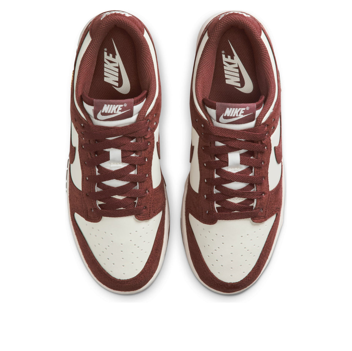 (WMNS) Nike Dunk Low 'Sail Red Sepia' IB4417-104