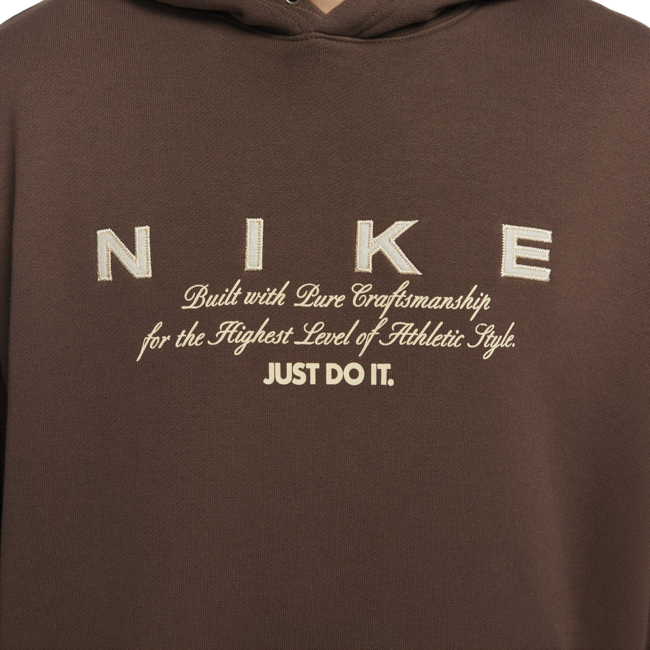 Nike Club Hoodie 'Brown' HQ4745-259