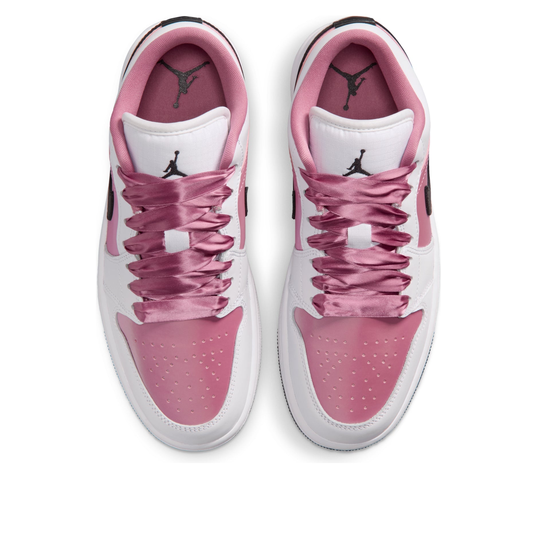 (WMNS) Air Jordan 1 Low SE 'White Black Desert Berry' IO0668-100