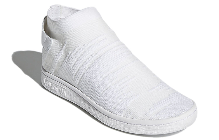 (WMNS) adidas Stan Smith Sock Primeknit 'Triple White' CQ2902