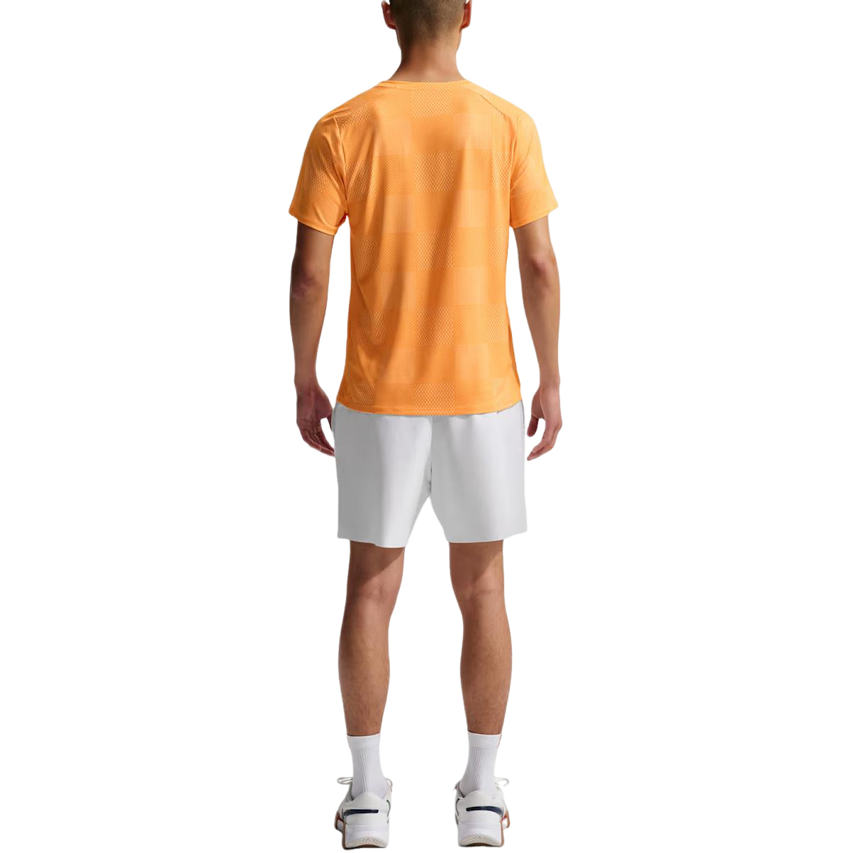 Nike Court Advantage Dri-FIT T-Shirt 'Laser Orange/Black' IB1065-845