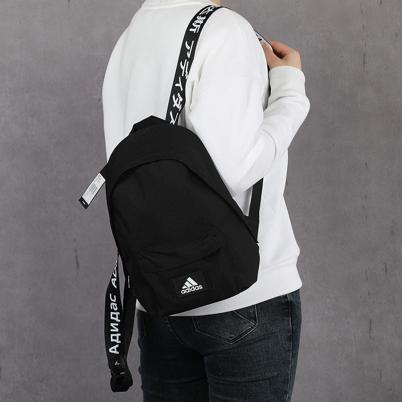 adidas Classic Sportswear Backpack 'Black' FK1599