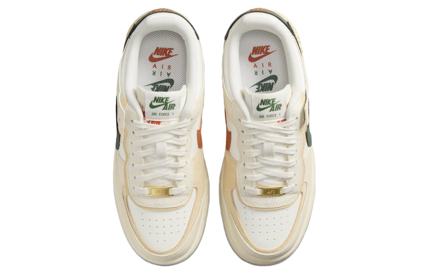 (WMNS) Nike Air Force 1 Shadow 'Coconut Milk Fir' FQ2764-100