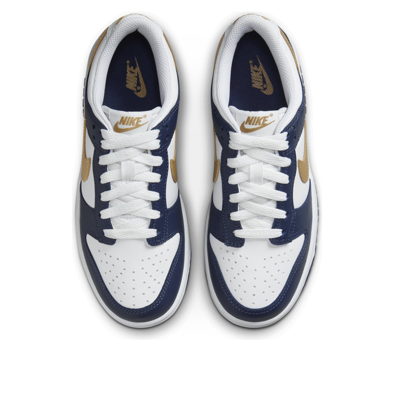 (GS) Nike Dunk Low 'Midnight Navy Wheat' FB9109-111