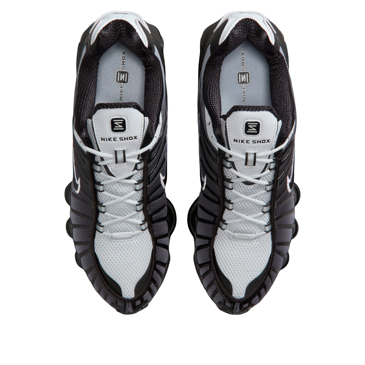 Nike Shox TL 'Black Pure Platinum' AV3595-017