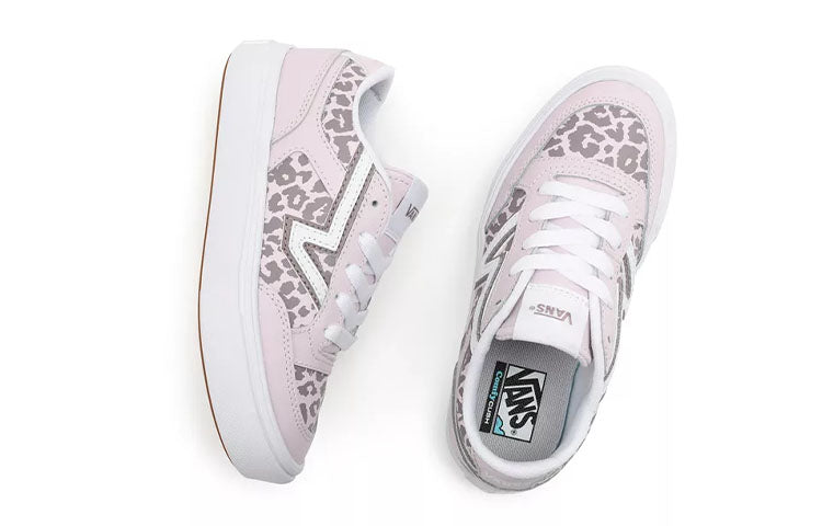 Vans Youth Leopard Lowland Comfycush Sneakers K Pink/Leopard VN0A5HYZ7V7