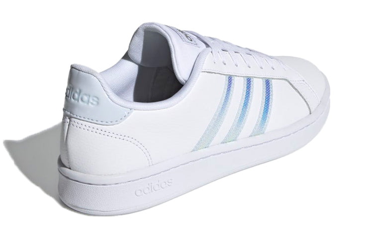 (WMNS) adidas Grand Court 'White Halo Blue' FY8924