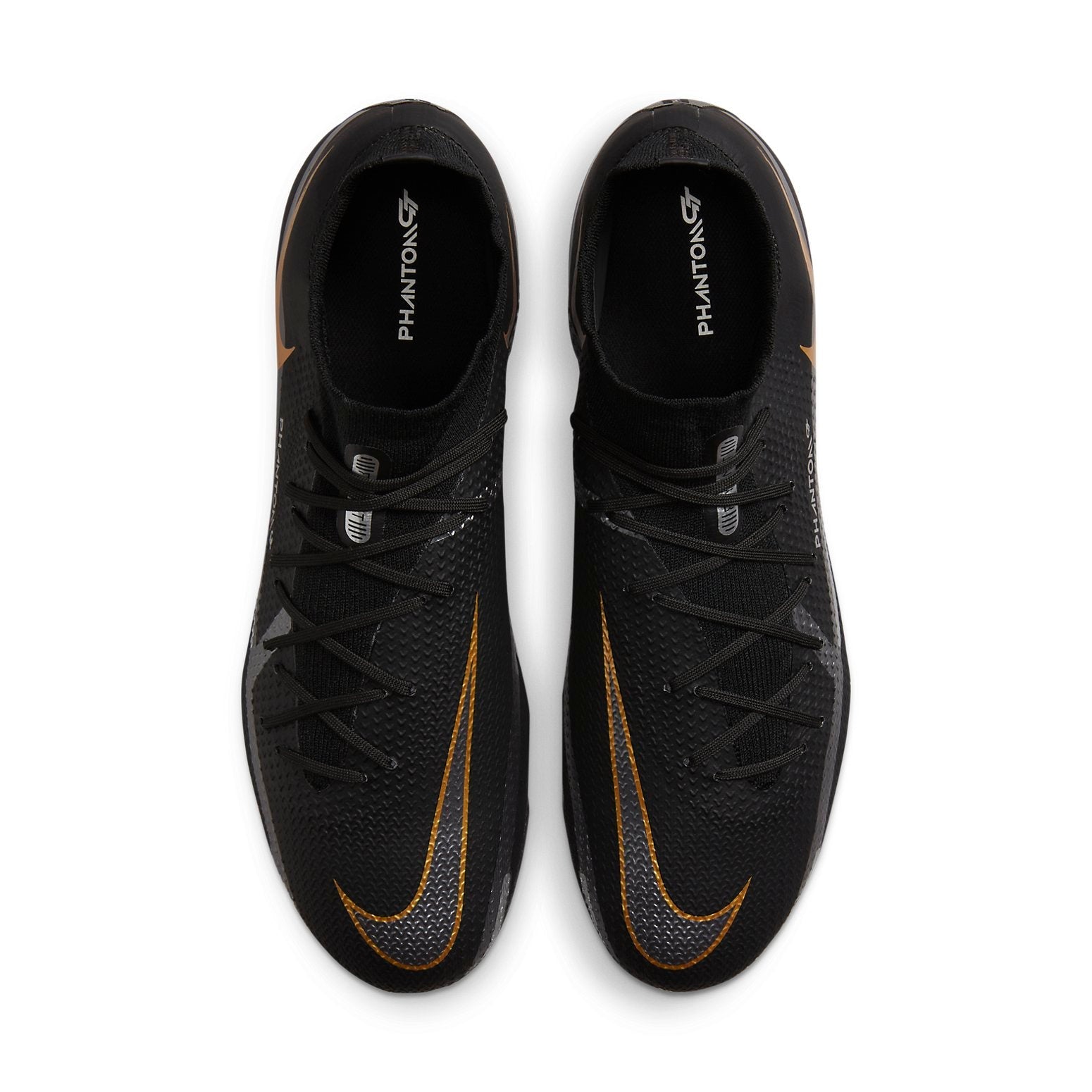 Nike Phantom GT 2 Pro DF FG 'Black Metallic Gold' DC0759-007