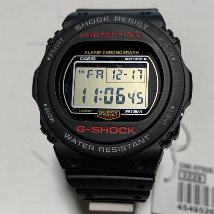 CASIO G-Shock Digital 'Black' DW-5750E-1