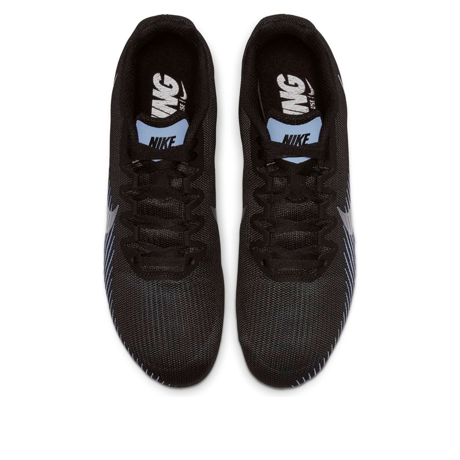 Nike Air Zoom Rival M 9 Spikes 'Black Indigo Fog' AH1020-004