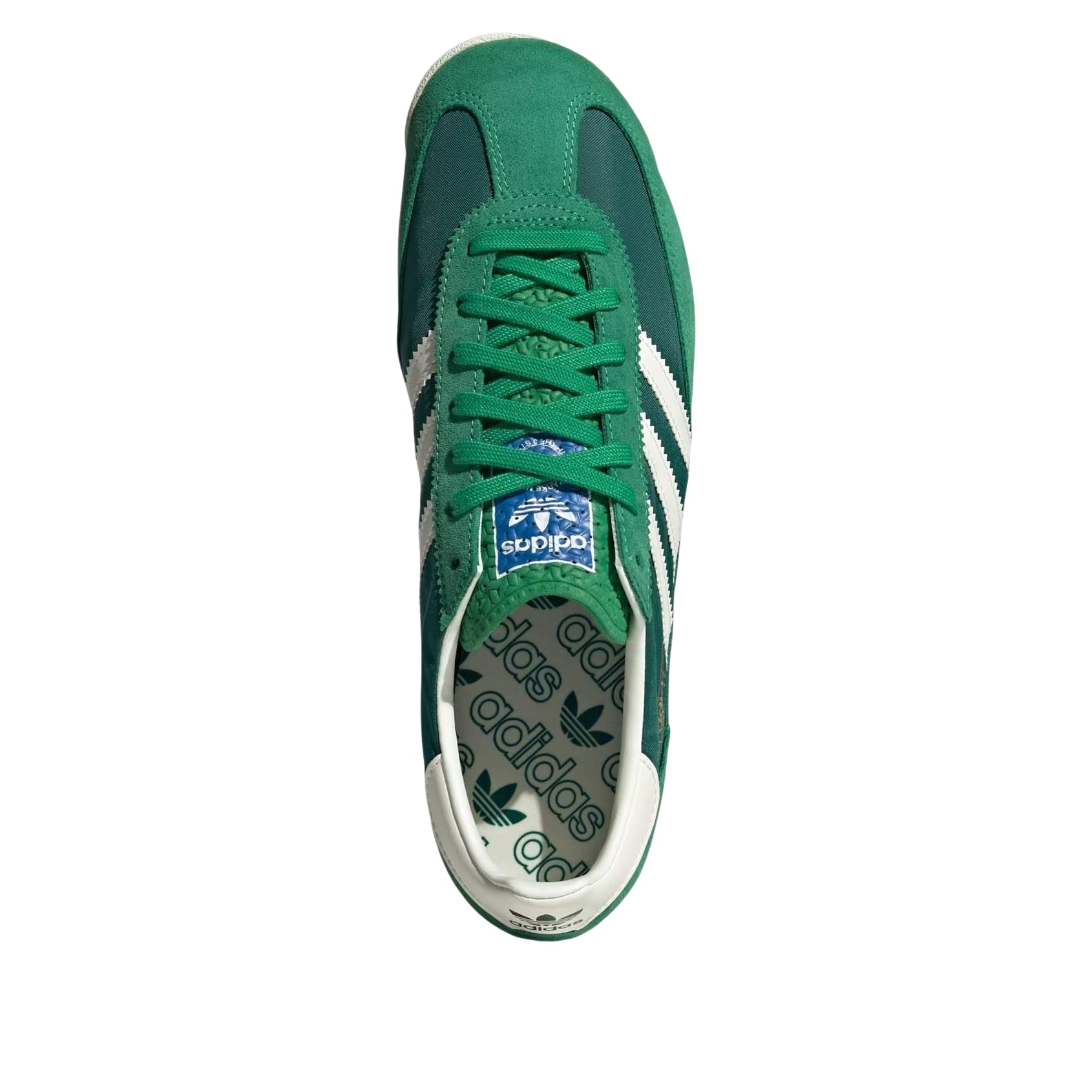 adidas SL 72 RS 'Green White' JH8643