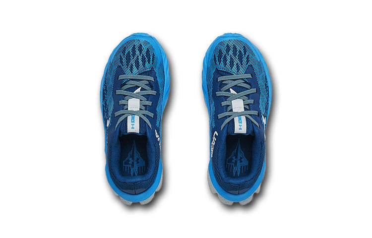 (PS) Under Armour Scramjet 3 'Graphite Blue' 3022612-402