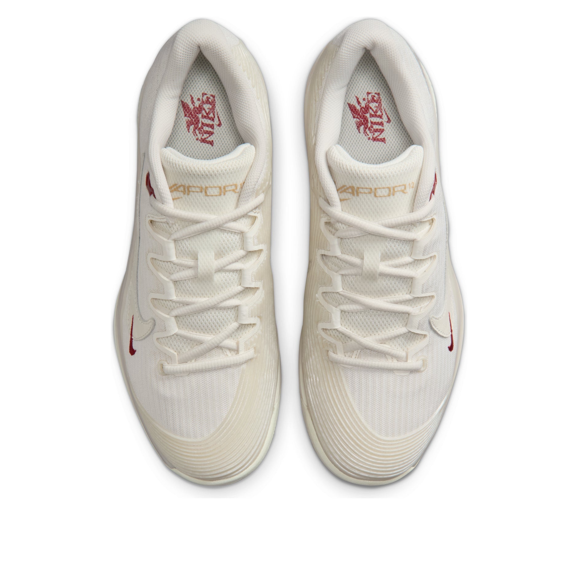 (WMNS) Nike Vapor 12 CNY 'Sail White' IQ1156-110