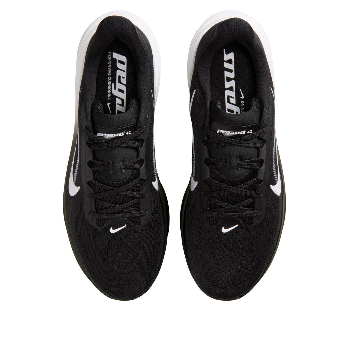 Nike Air Zoom Pegasus 42 'Black White' IB1873-001