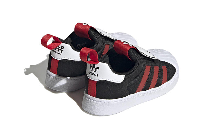 (TD) adidas Hello Kitty x Superstar 360 'Black Vivid Red' HQ4091