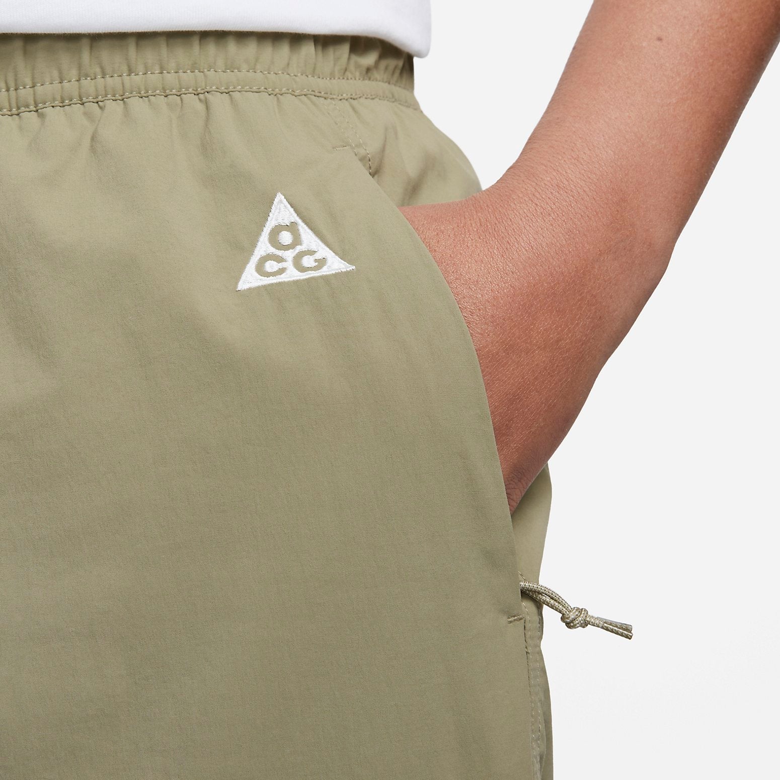 Nike ACG Trail Zip-Off Pants 'Neutral Olive' DX6646-276