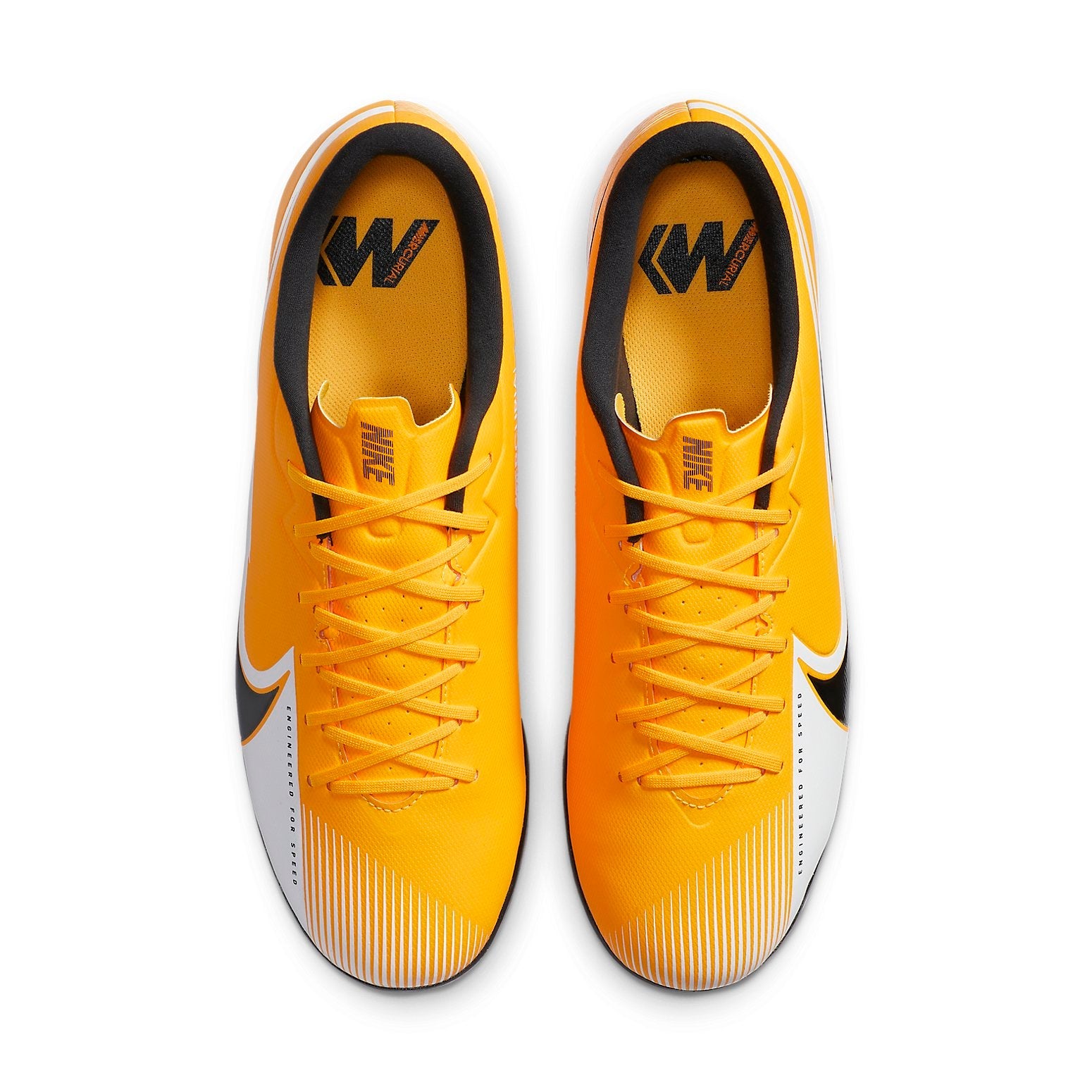 Nike Mercurial Vapor 13 Academy IC Indoor Court 'Black Yellow' AT7993-801