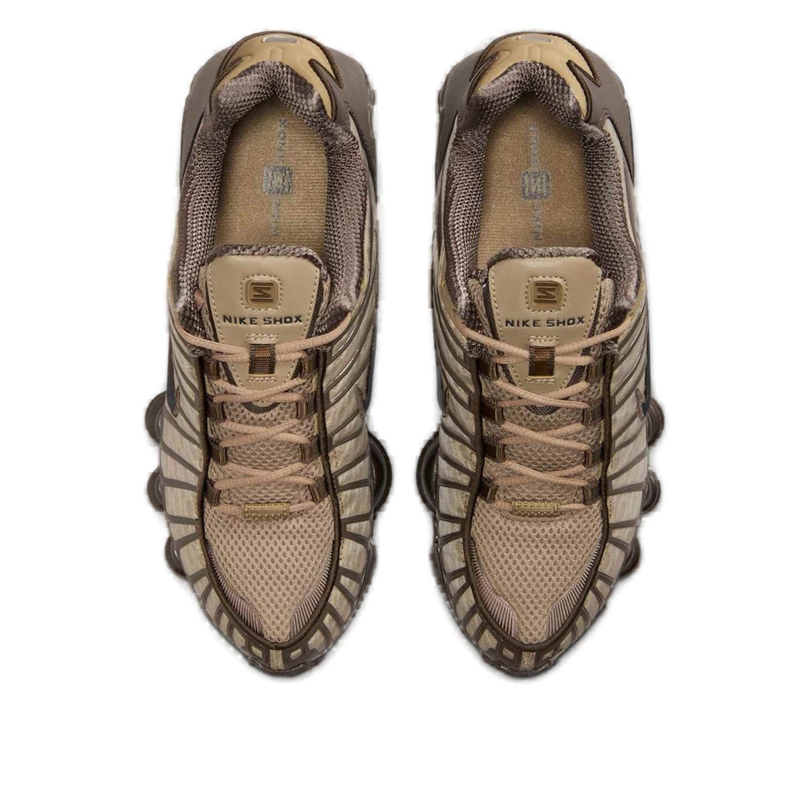 (WMNS) Nike Shox TL 'Khaki Ironstone' AR3566-201