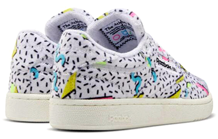 (WMNS) Reebok Club C 85 'Beach Towel Allover Print' FV1086
