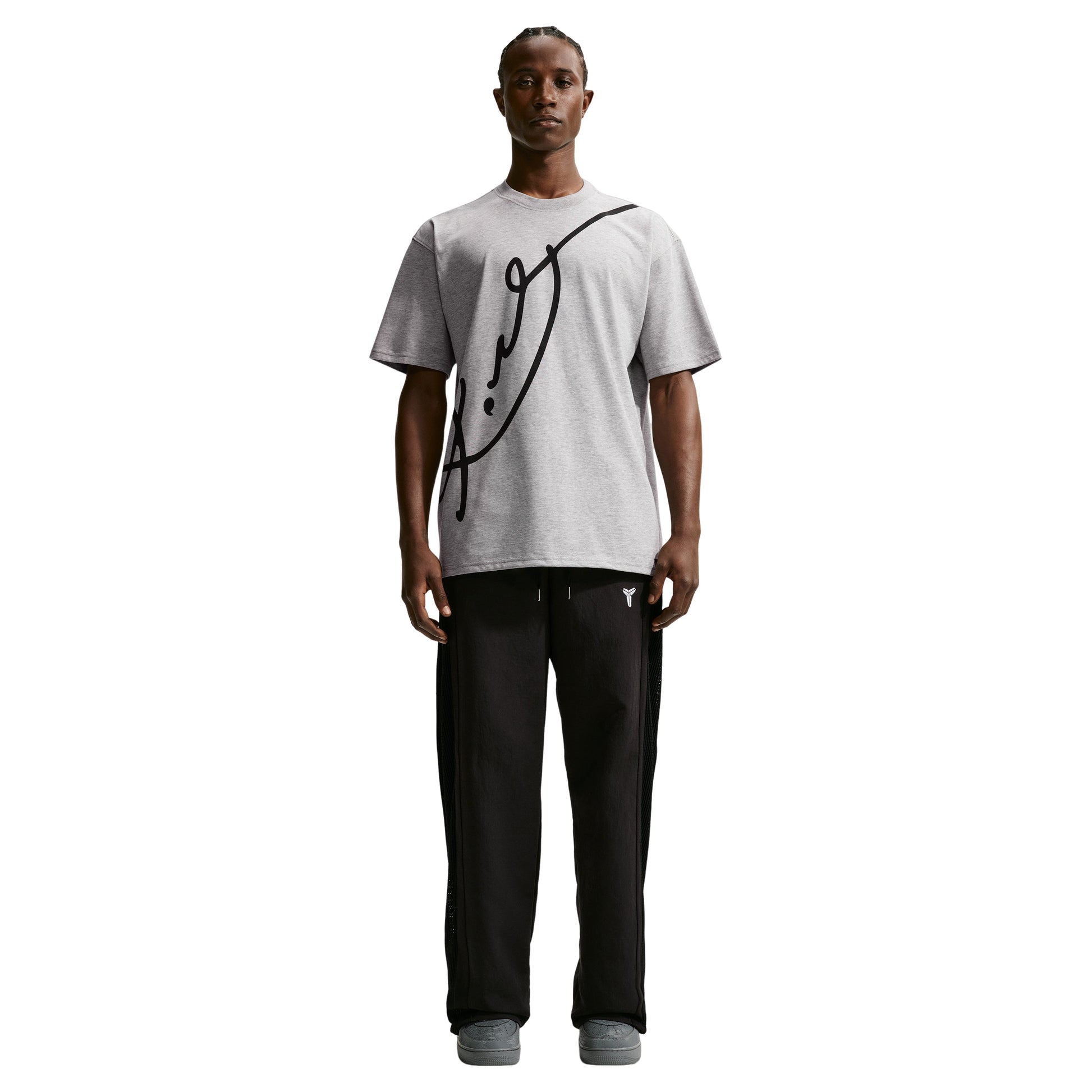 Nike x Kobe Dri-FIT T-Shirt 'Dark Grey Heather Black' IM0320-064