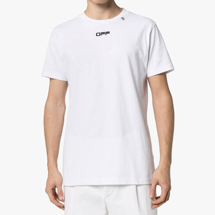 Off-White SS20 Caravaggio Arrow Back Arrows Sketch Mens Logo OMAA027S201850040188