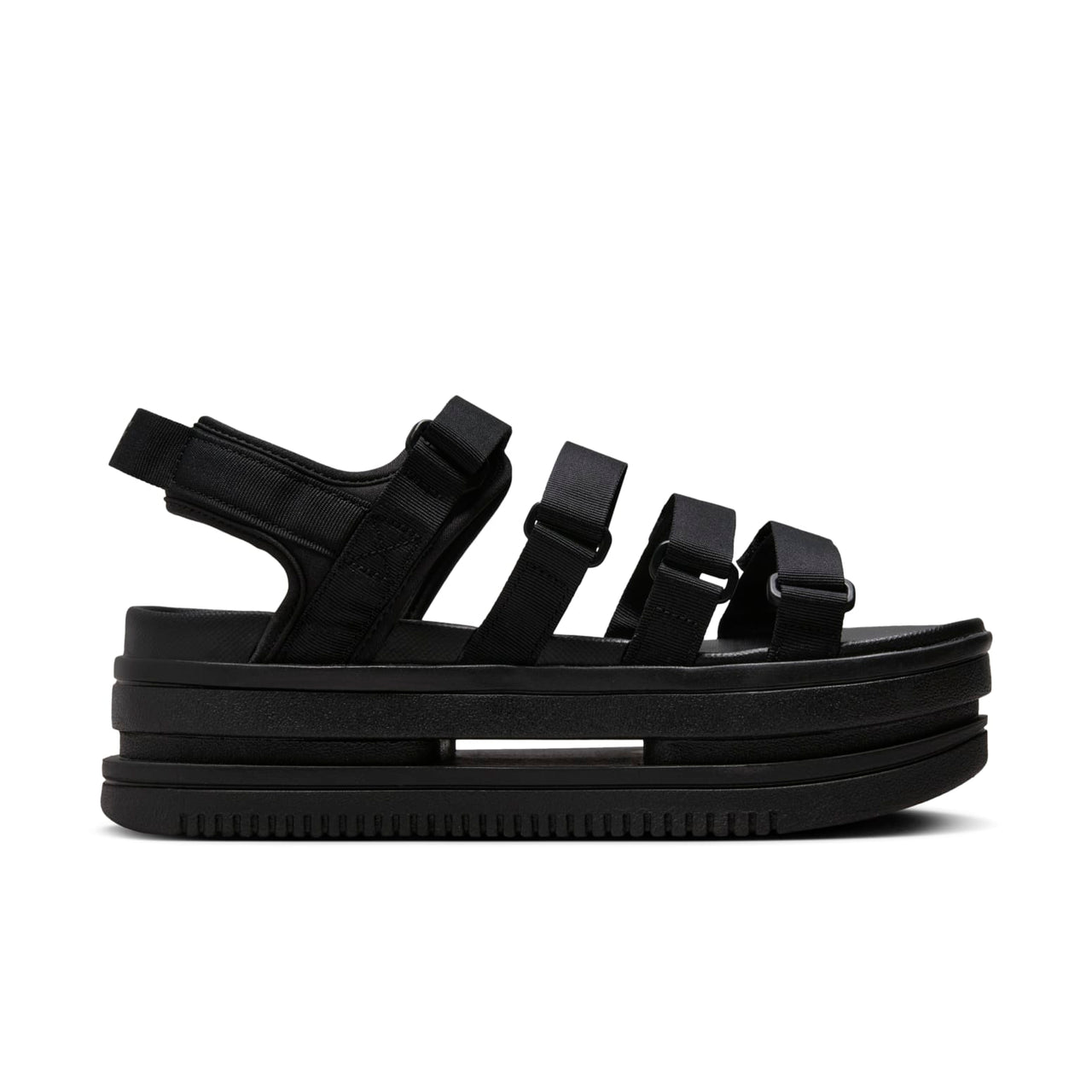 (WMNS) Nike Icon Classic Sandals 'Black' DH0223-004
