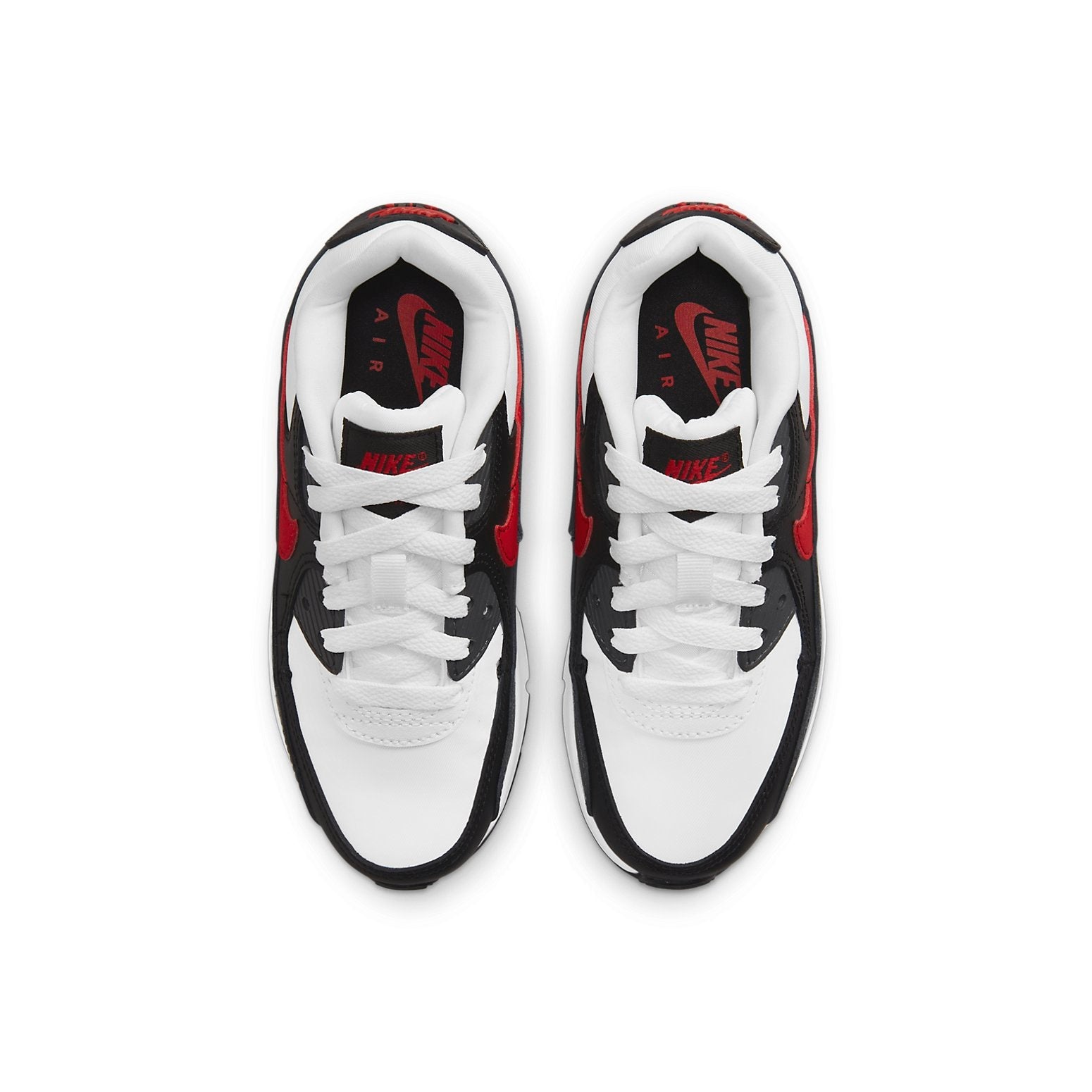 (PS) Nike Air Max 90 'White Black Red' CD6867-113