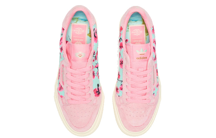 (WMNS) adidas x AriZona Continental Vulc 'Green Tea With Ginseng And Honey' EG7977