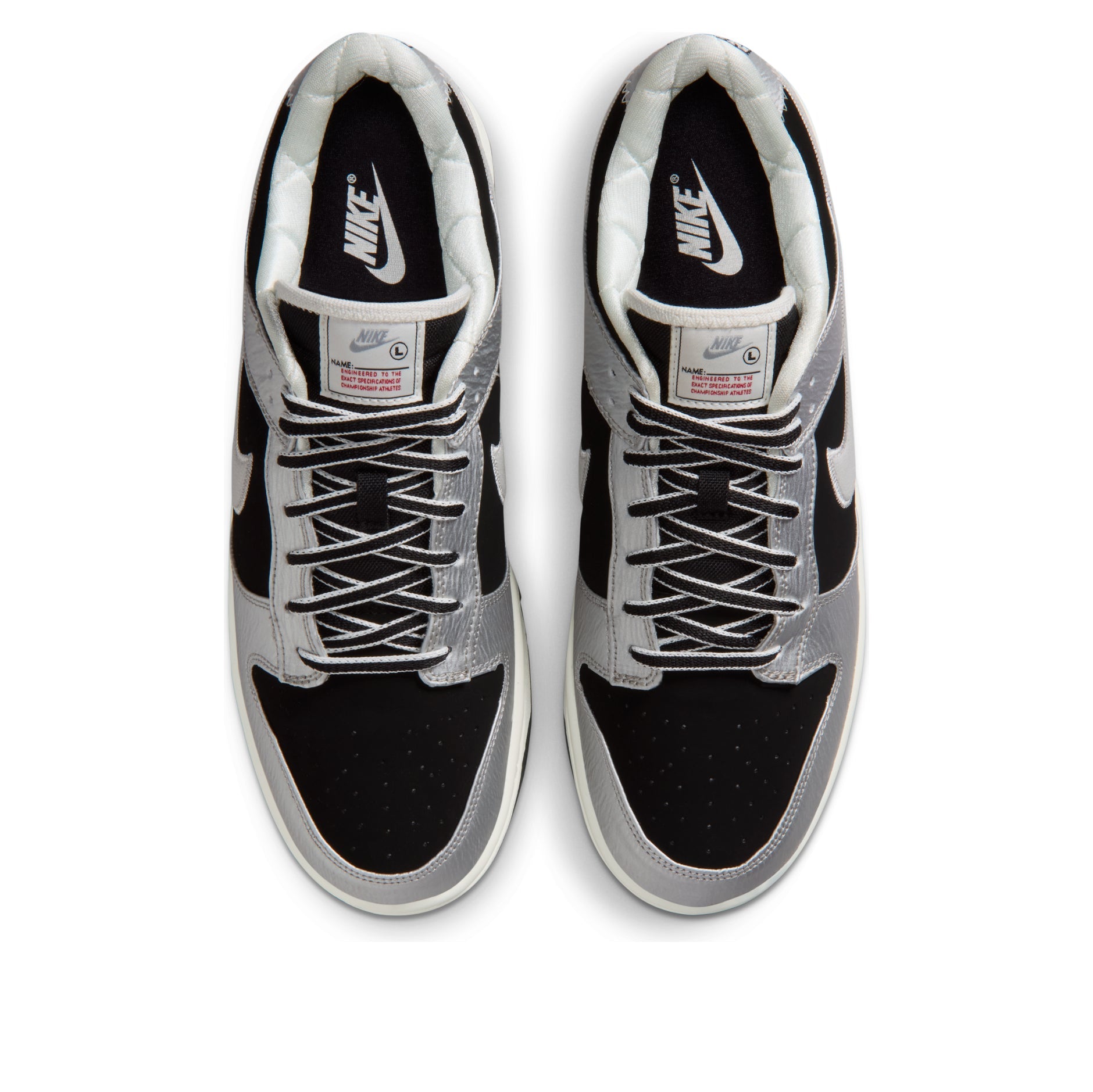 Nike Dunk Low Retro 'Metallic Silver Black' IM4413-001