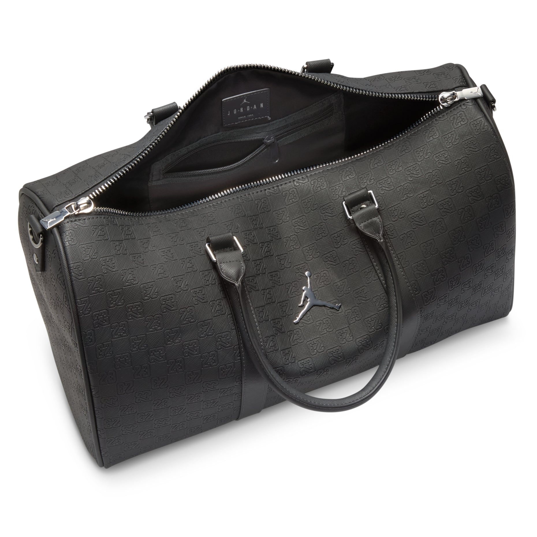 Air Jordan Monogram Duffle Bag 25L 'Black' HV2856-045