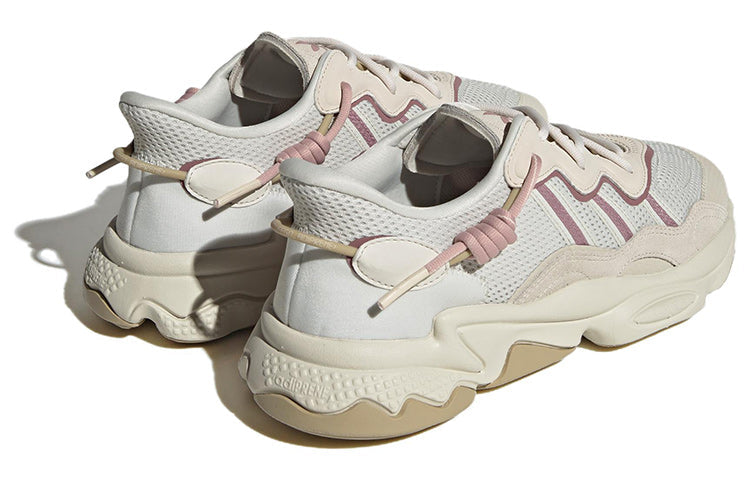 (WMNS) adidas originals Ozweego 'Cream White Pink Purple' IF0428