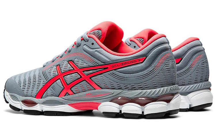 (WMNS) ASICS Gel-Ziruss 3 'Grey Red' 1012A466-021