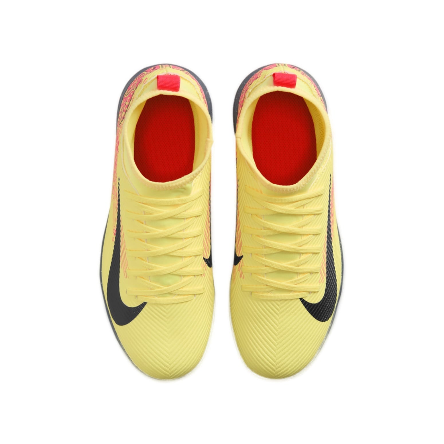 (GS) Nike x Kylian Mbappe Mercurial Superfly 10 Club 'Light Laser Orange' HJ6933-800