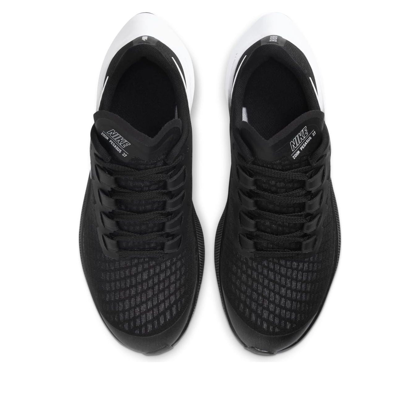 (GS) Nike Air Zoom Pegasus 37 'Black White' CJ2099-002